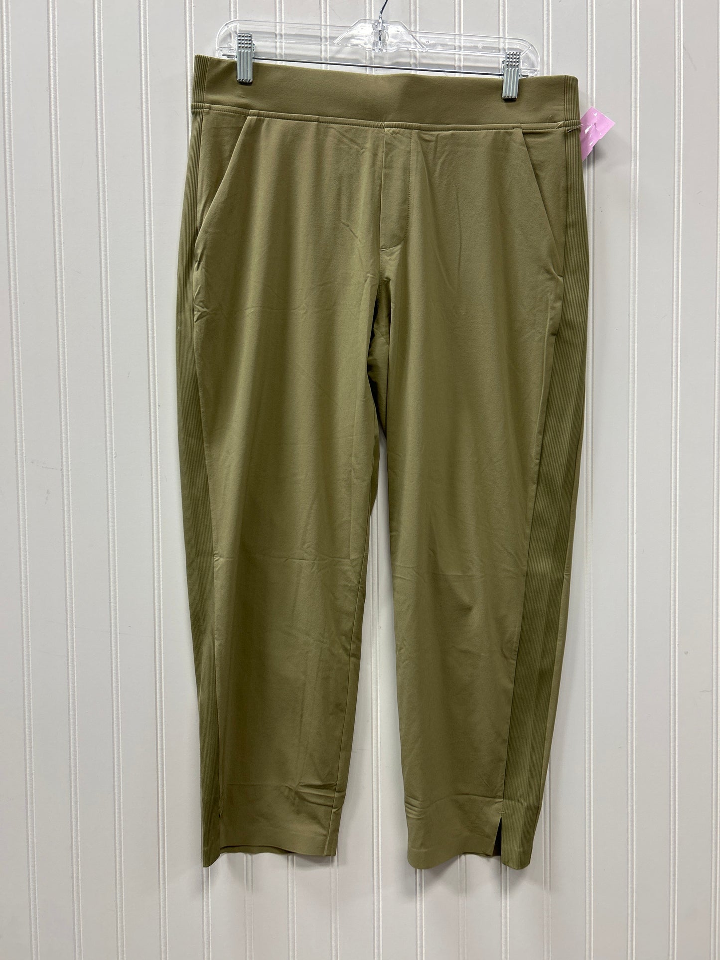 Athletic Pants By Athleta In Taupe, Size:12P
