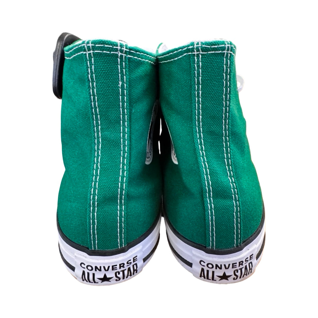 Shoes Athletic By Converse In Green, Size:9.5