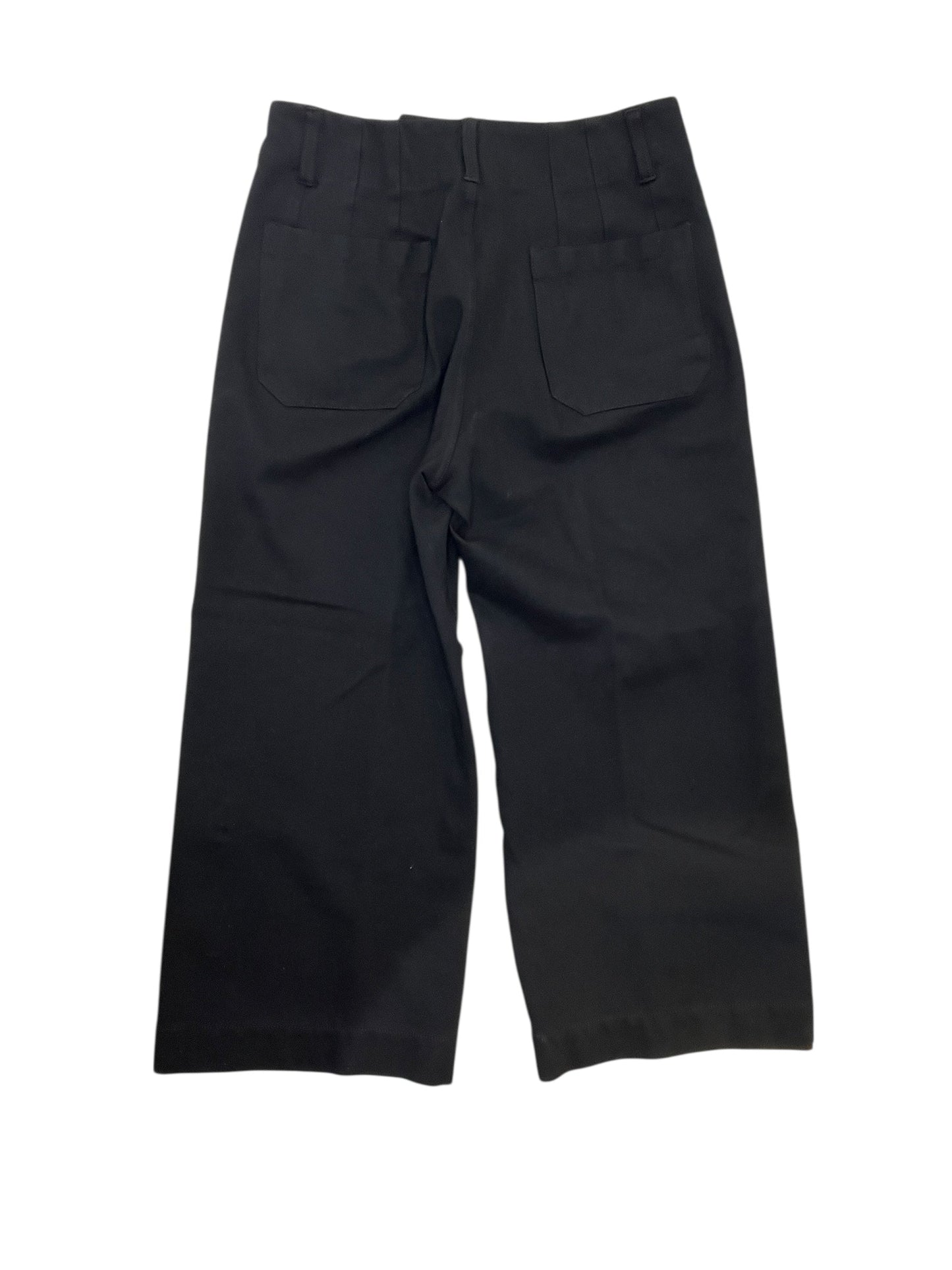 Pants Wide Leg By Maeve In Black, Size:M