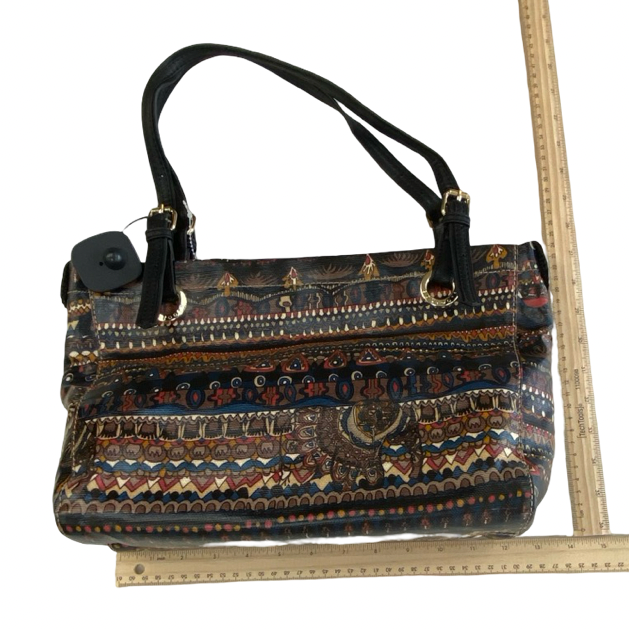 Handbag By Sakroots In Multi, Size:Medium