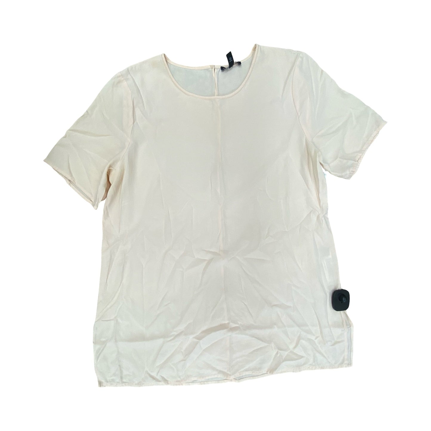 Top Ss Designer By Eileen Fisher In Pink, Size:M