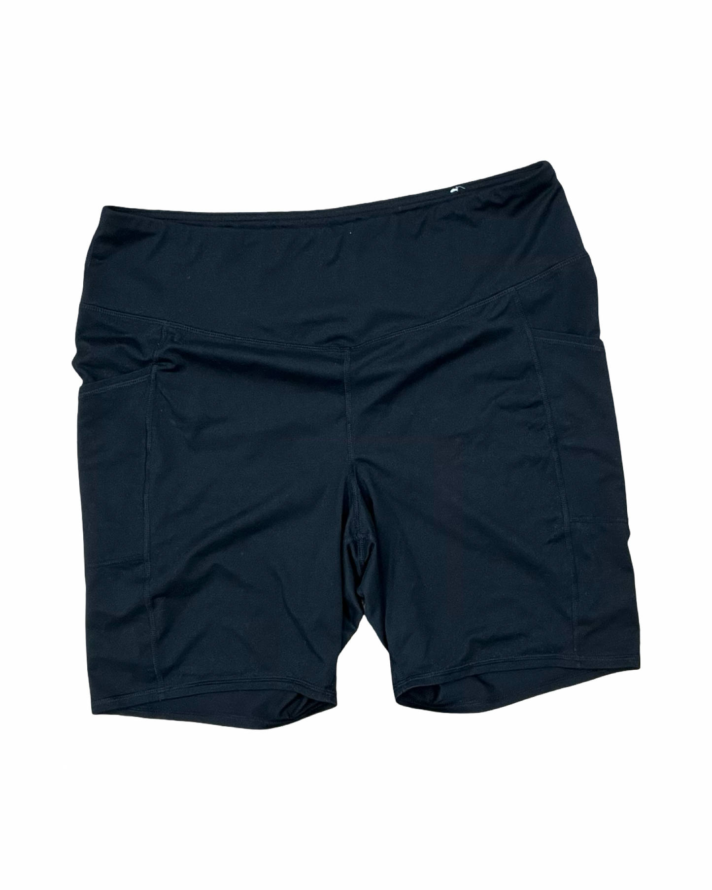 Athletic Shorts By Maurices In Black, Size:1X