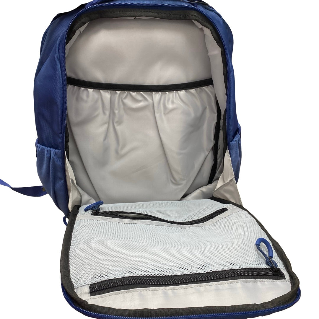 Backpack By Cmb In Blue, Size:Medium