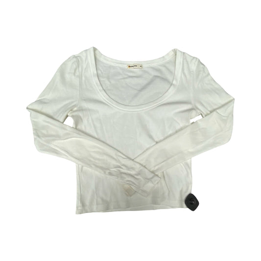 Top Ls By Marine Layer In White, Size:Xs