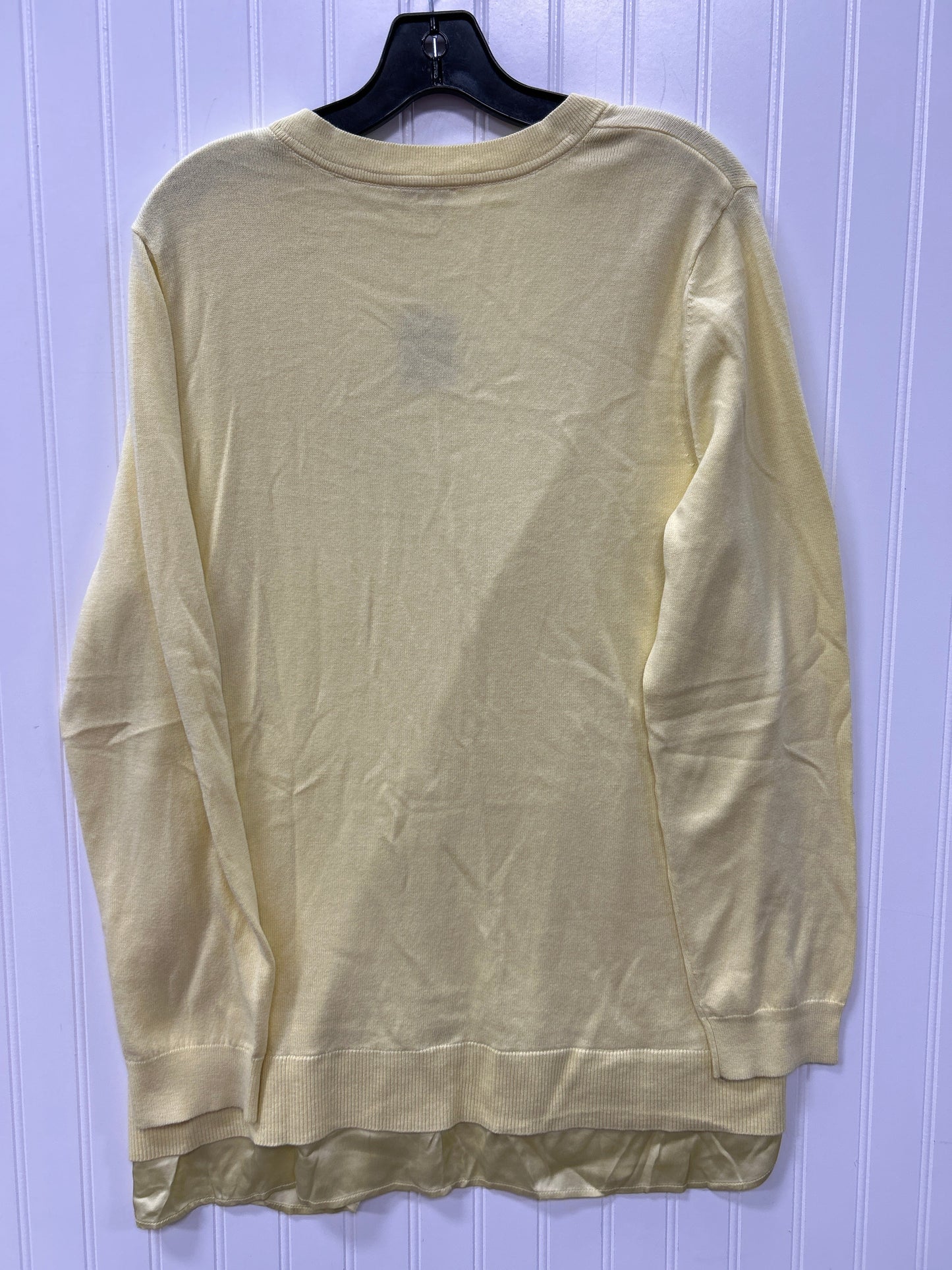 Top Ls By J. Jill In Yellow, Size:L