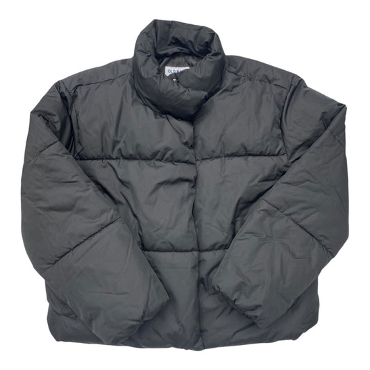 Jacket Puffer & Quilted By Old Navy In Black, Size:L