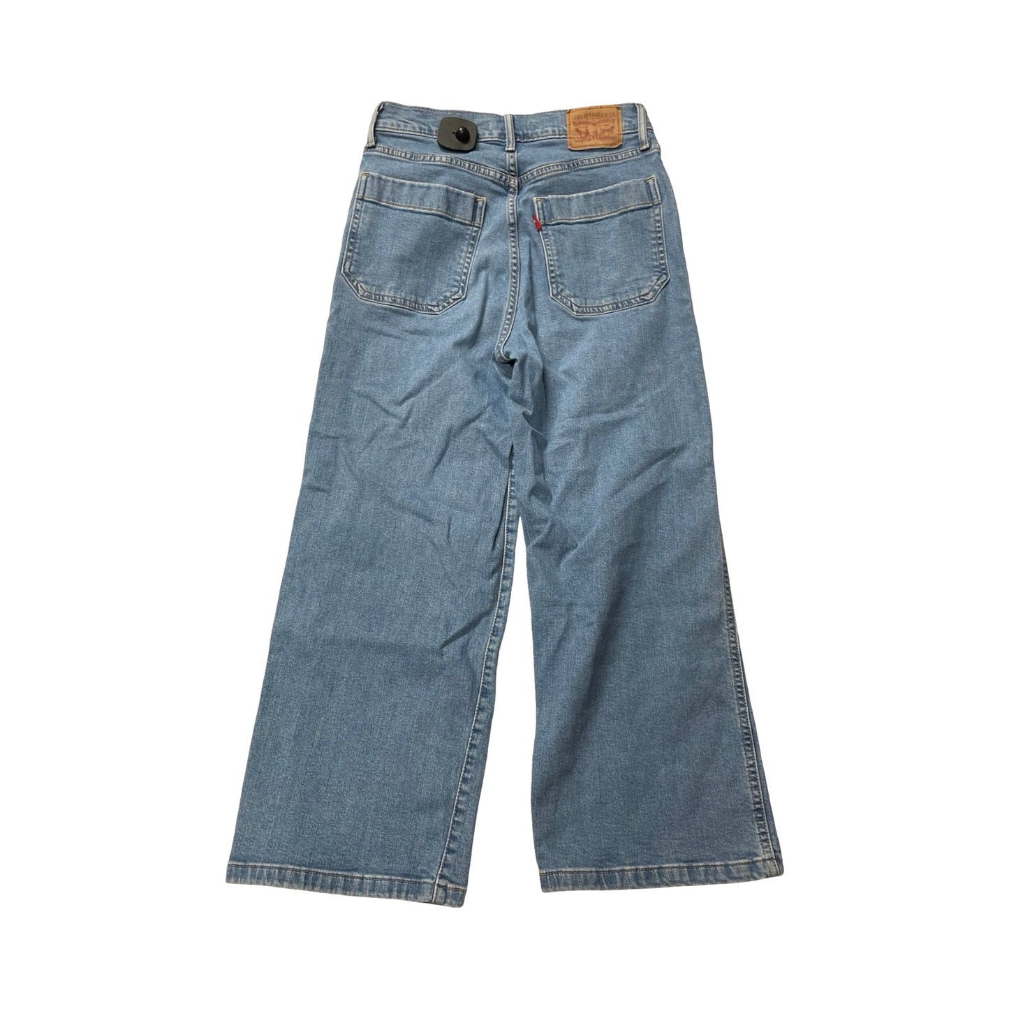 Jeans Cropped By Levis In Blue, Size:4