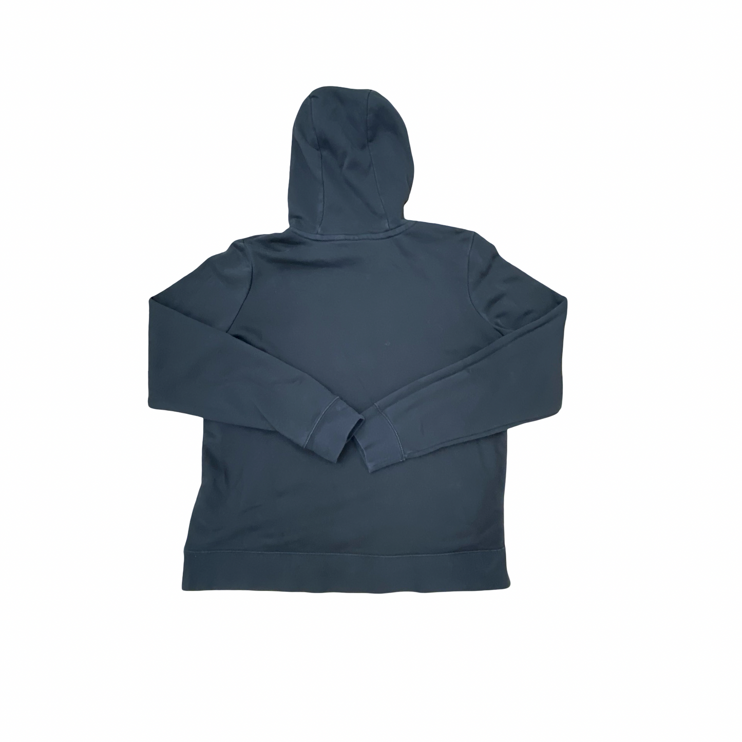 Athletic Sweatshirt Hoodie By Nike In Black, Size:M