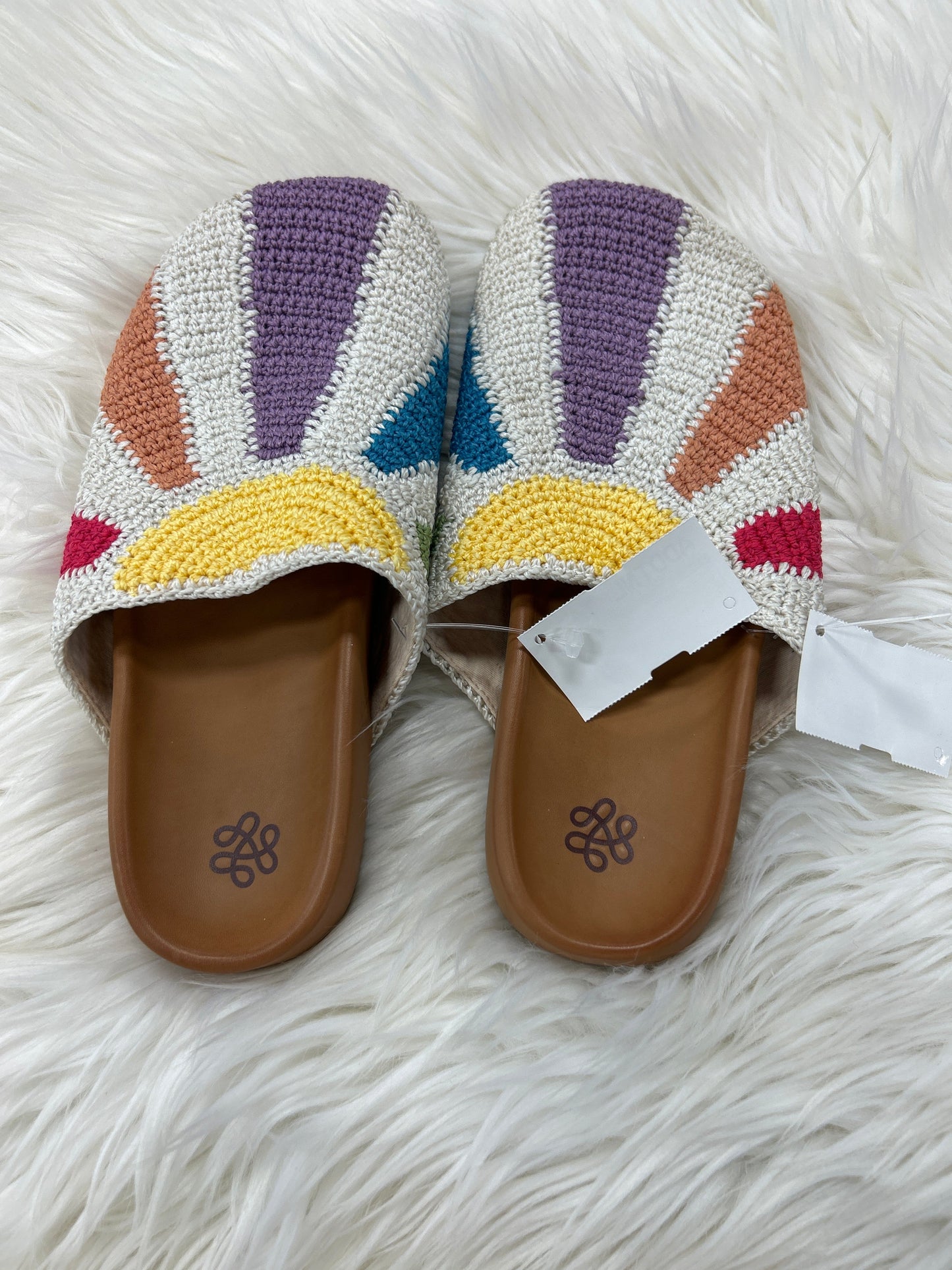 Shoes Flats By The Sak In Multi, Size:8
