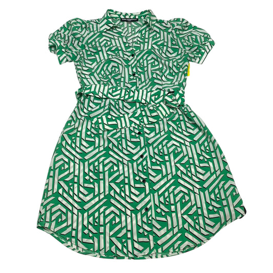 Dress Designer By Karl Lagerfeld In Green, Size:S