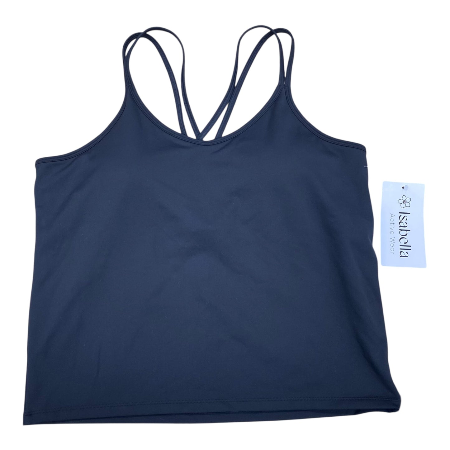 Athletic Bra By Isabella In Black, Size:Xl