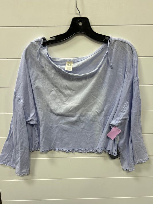 Top Ls By We The Free In Purple, Size:L