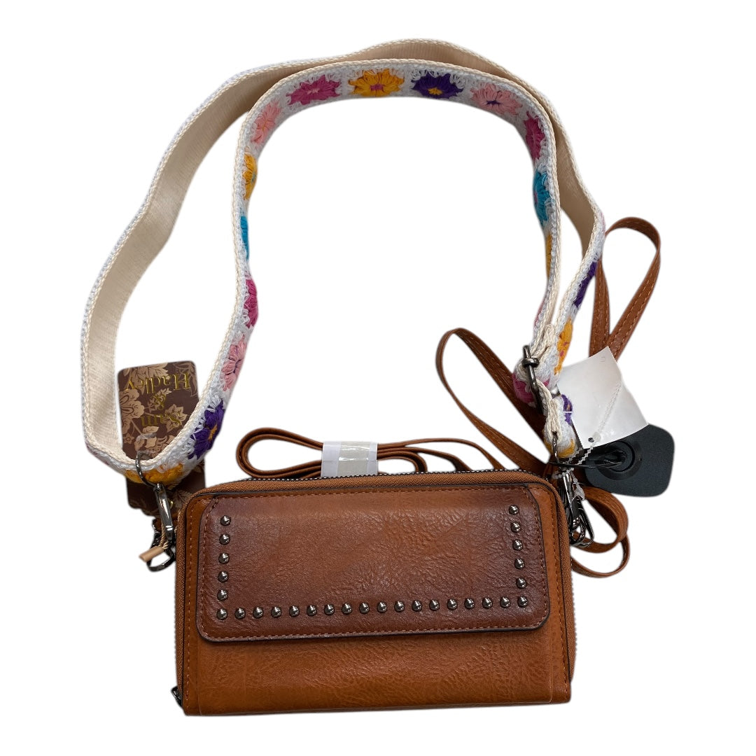 Handbag By SAM + HADLEY In Brown, Size:Small
