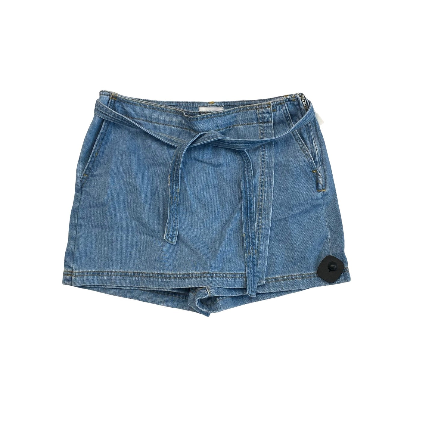 Skort By Loft In Blue Denim, Size:4