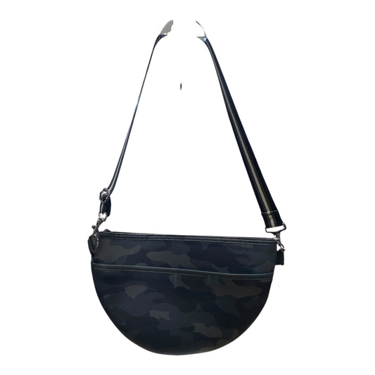 Handbag By Haute Shore In Black & Grey, Size:Small