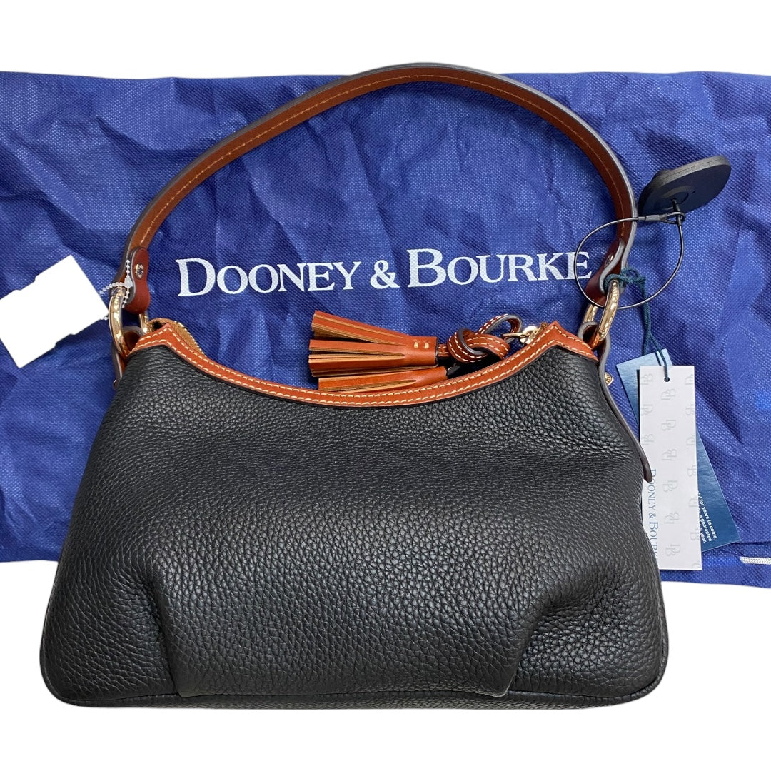 Handbag Designer By Dooney And Bourke In Black, Size:Medium
