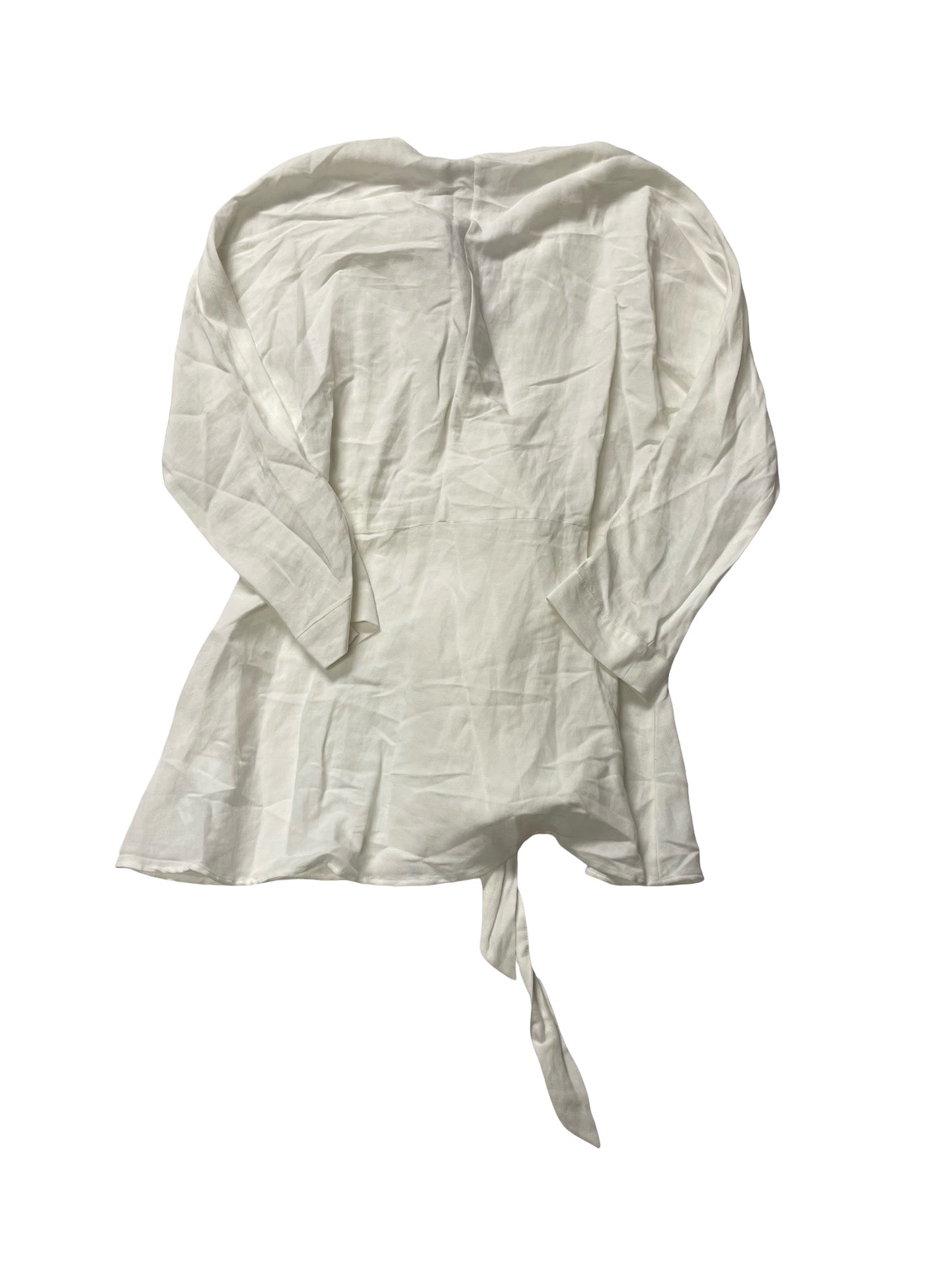 Top Ls By Zara In White, Size:S