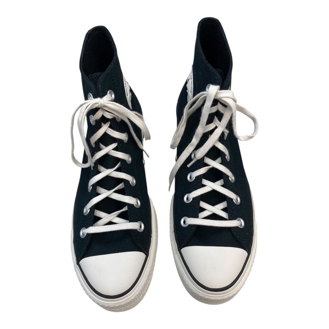 Shoes Athletic By Converse In Black, Size:10