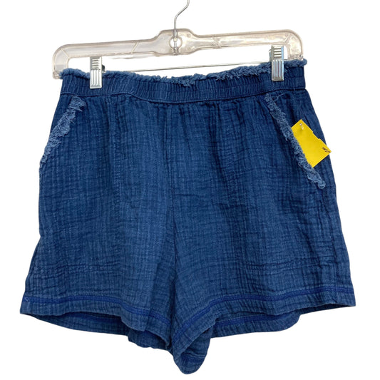 Shorts By Aerie In Blue, Size:M
