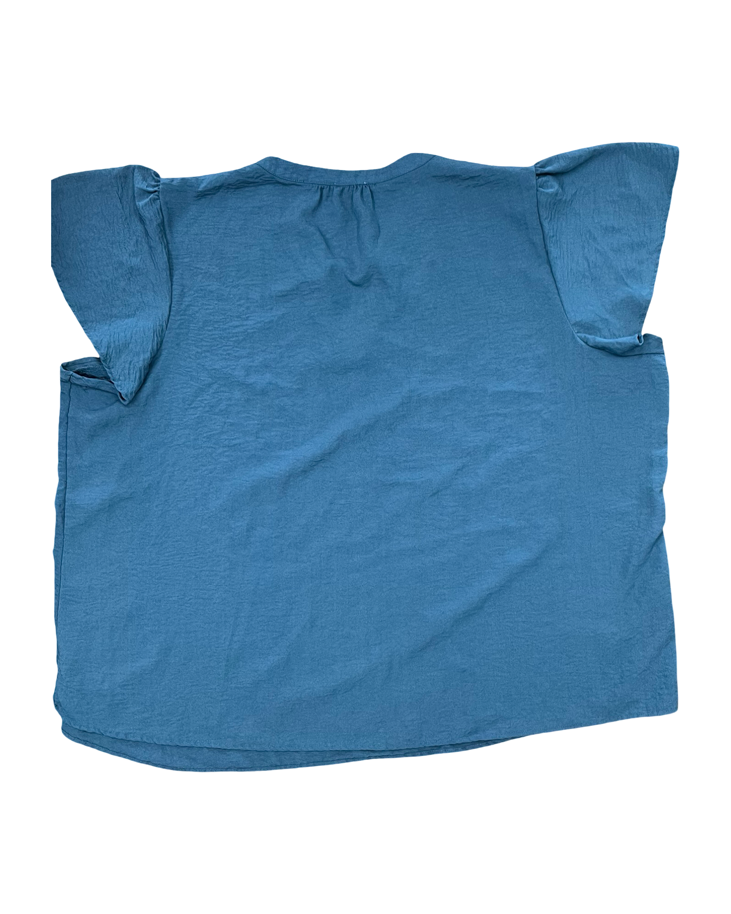 Top Ss By Maurices In Teal, Size:3X
