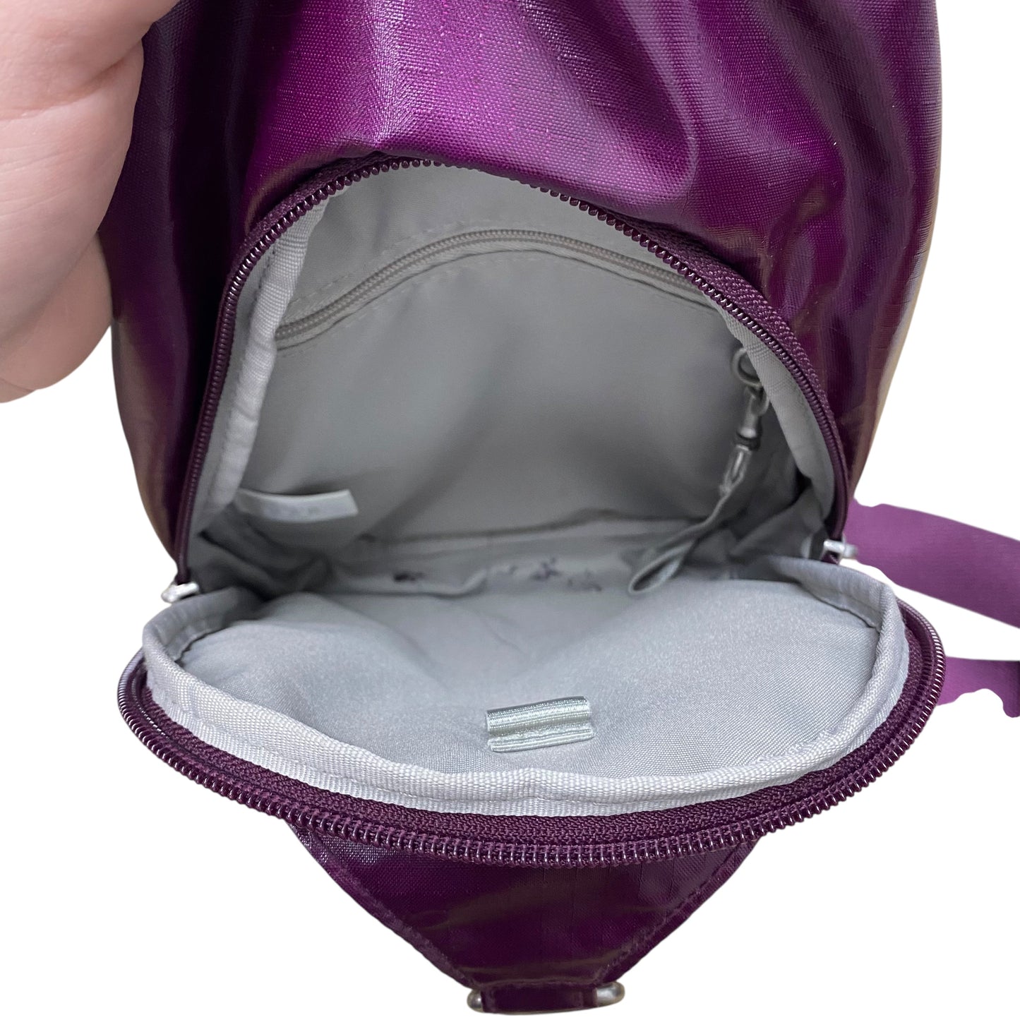 Handbag By Baggallini In Purple, Size:Medium