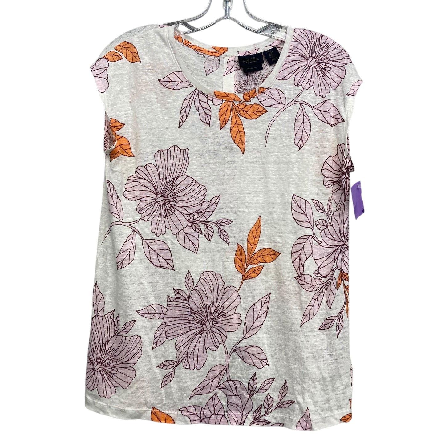 Top Sleeveless By Rachel Roy In Floral Print, Size:S