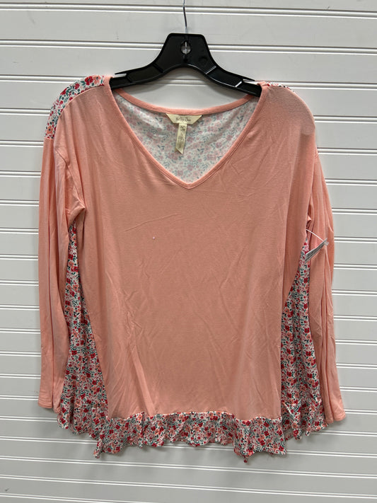 Top Ls By Matilda Jane In Pink, Size:S