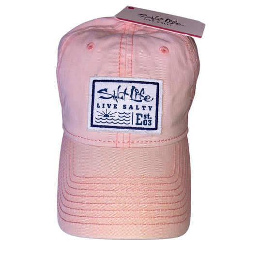 Hat Baseball Cap By Salt Life In Pink
