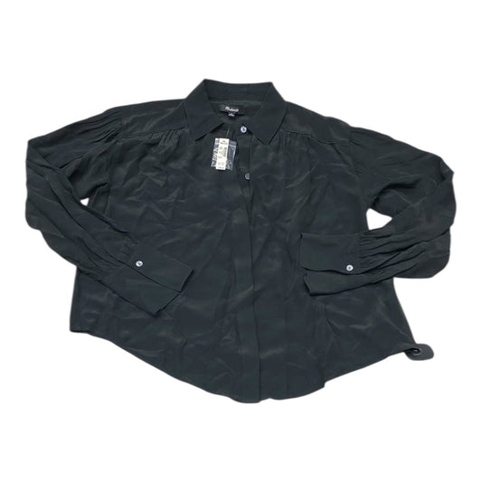 Top Ls By Madewell In Black, Size:M