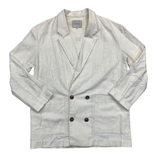Blazer Designer By Cma In White, Size:M