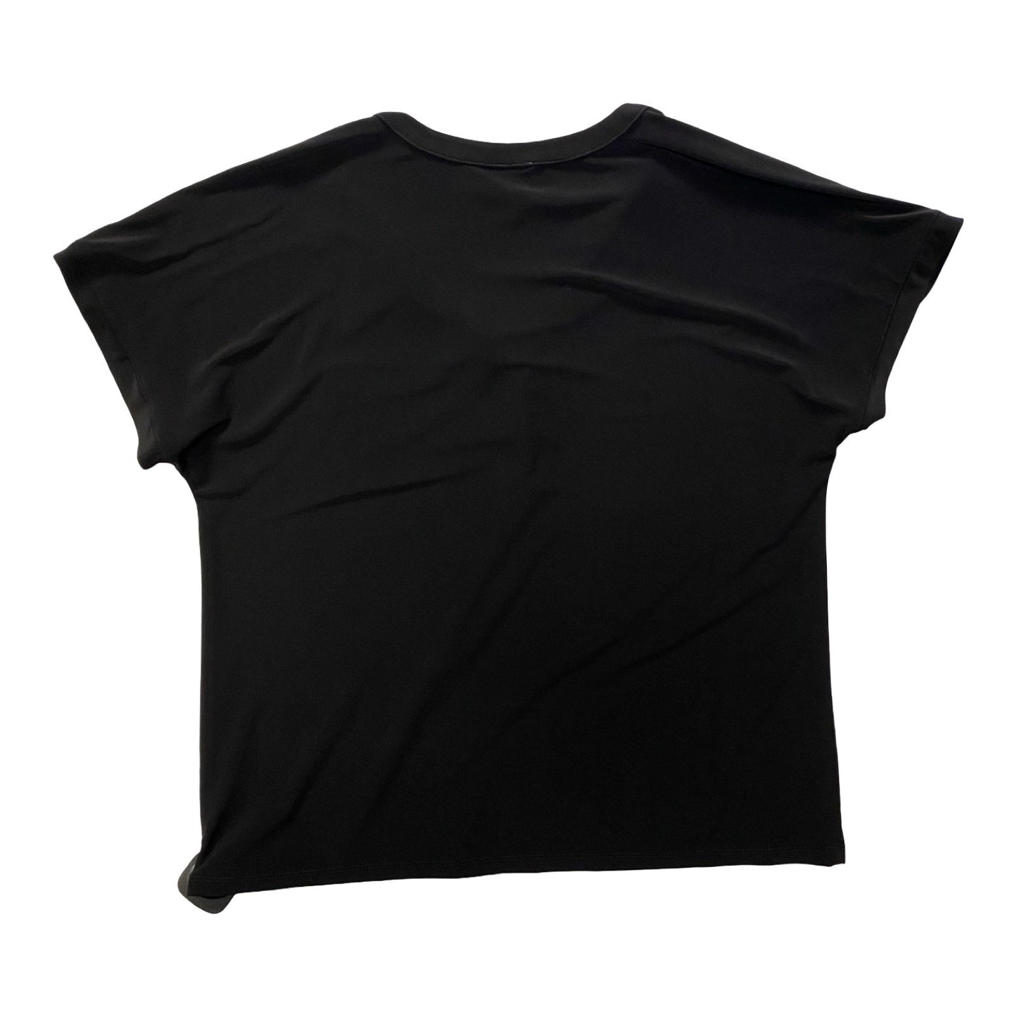Top Ss By Anne Klein In Black, Size:L