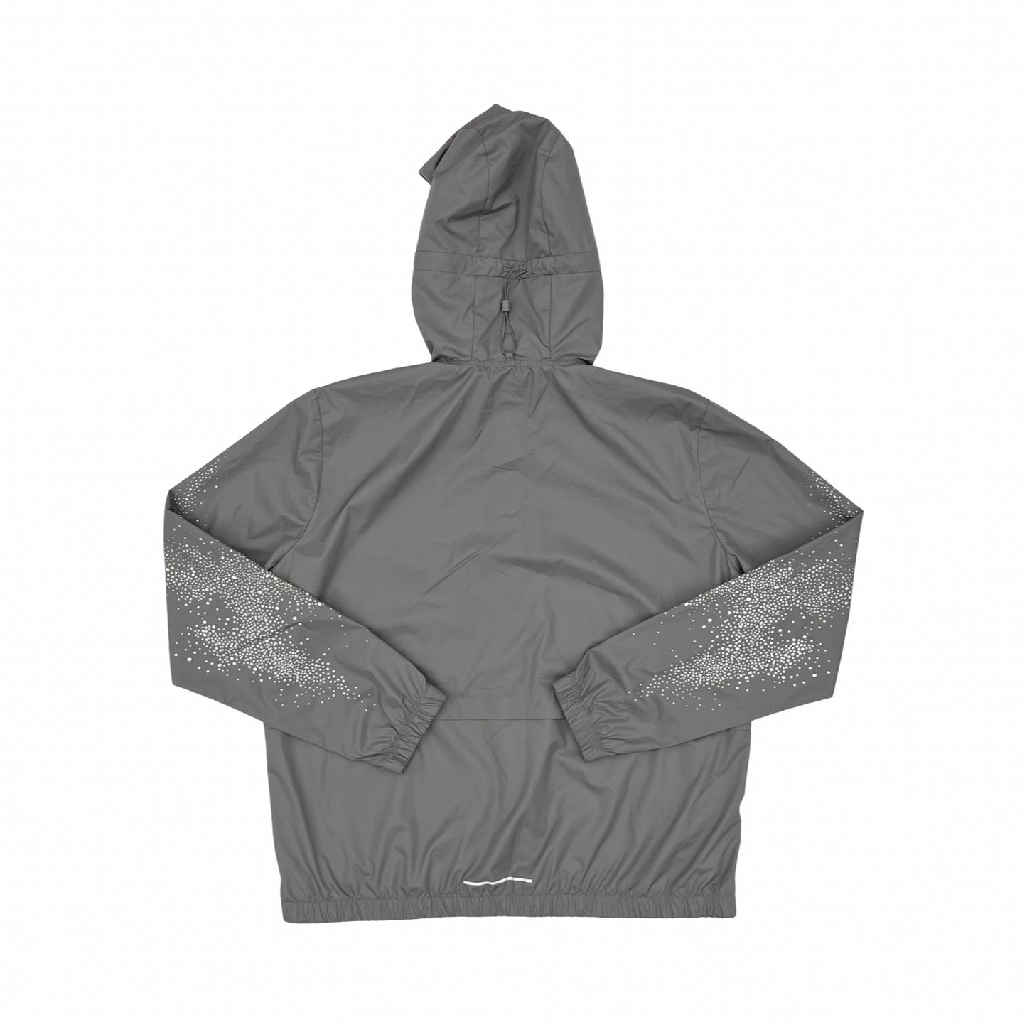 Jacket Windbreaker By Nike In Grey, Size:Xl