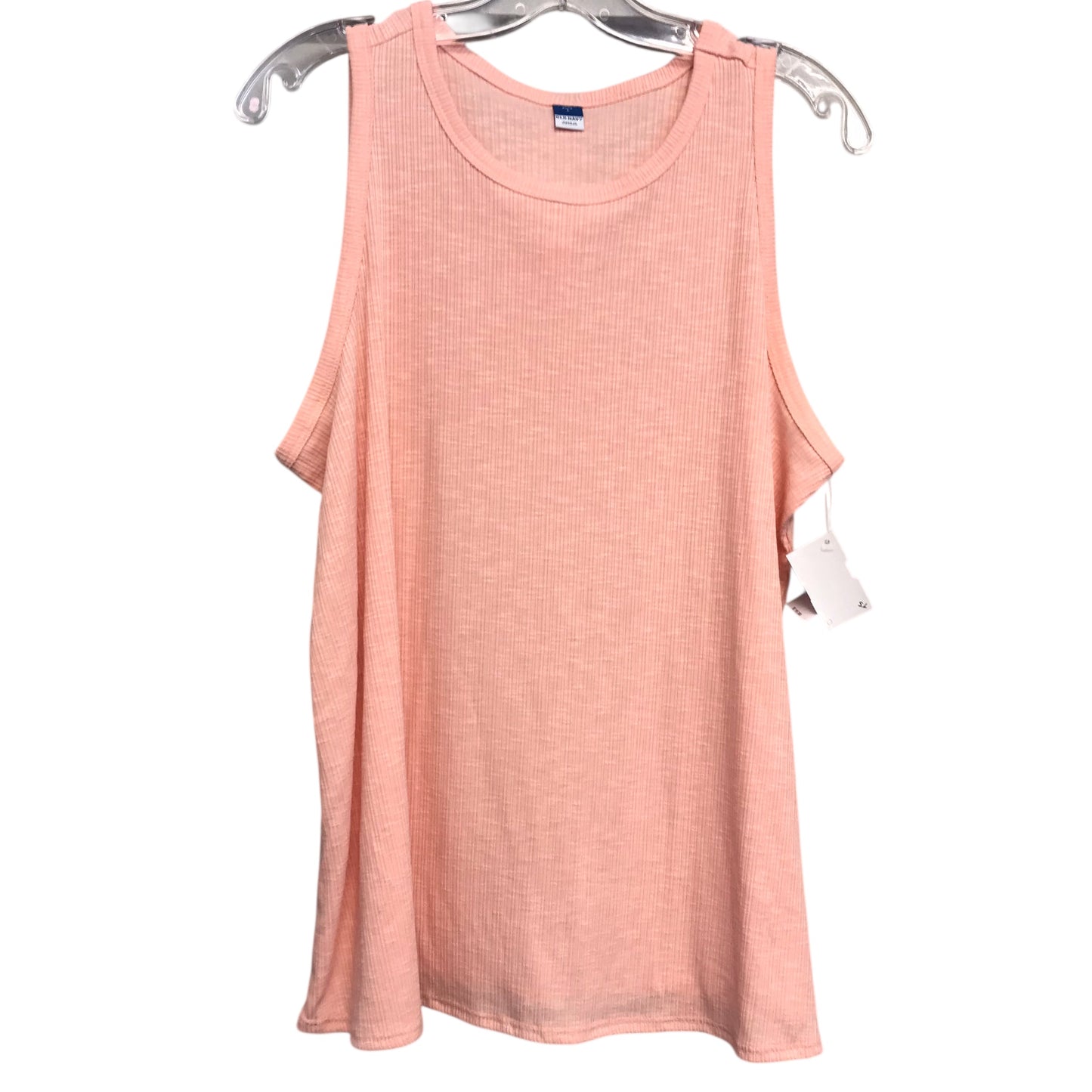 Top Sleeveless By Old Navy In Pink, Size:L