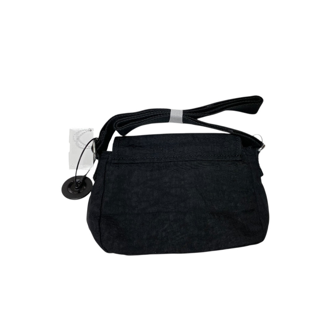 Handbag By Kipling In Black, Size:Small