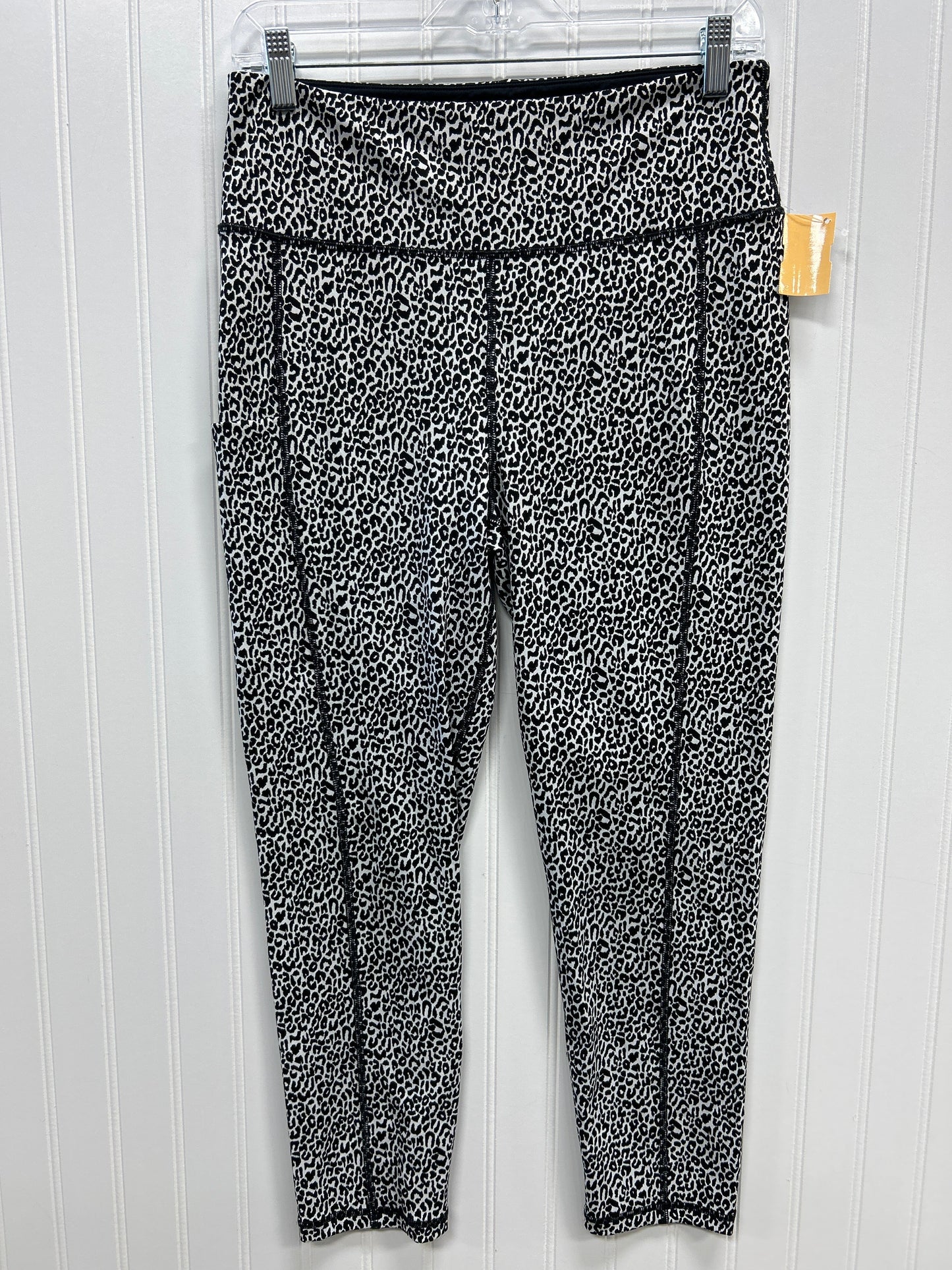 Athletic Leggings By Lilly Pulitzer In Animal Print, Size:L