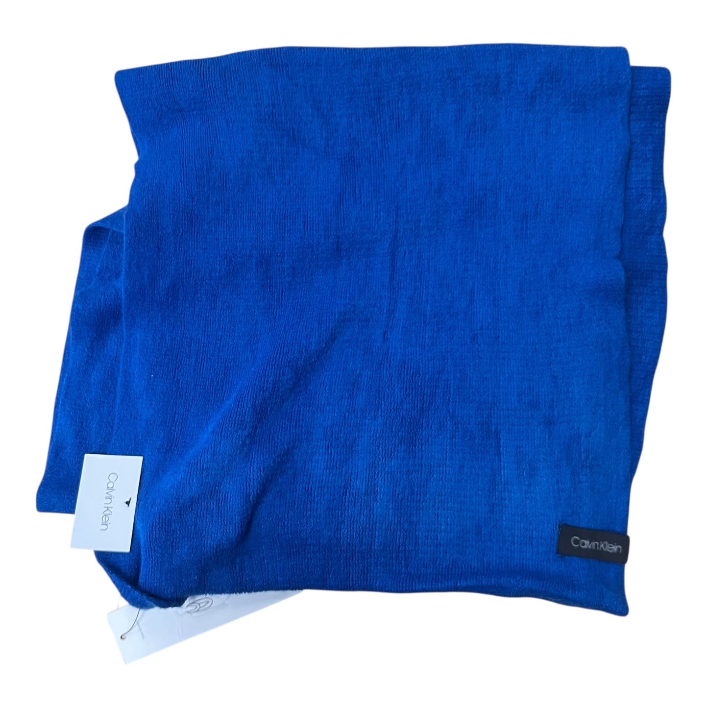 Scarf Infinity By Calvin Klein In Blue
