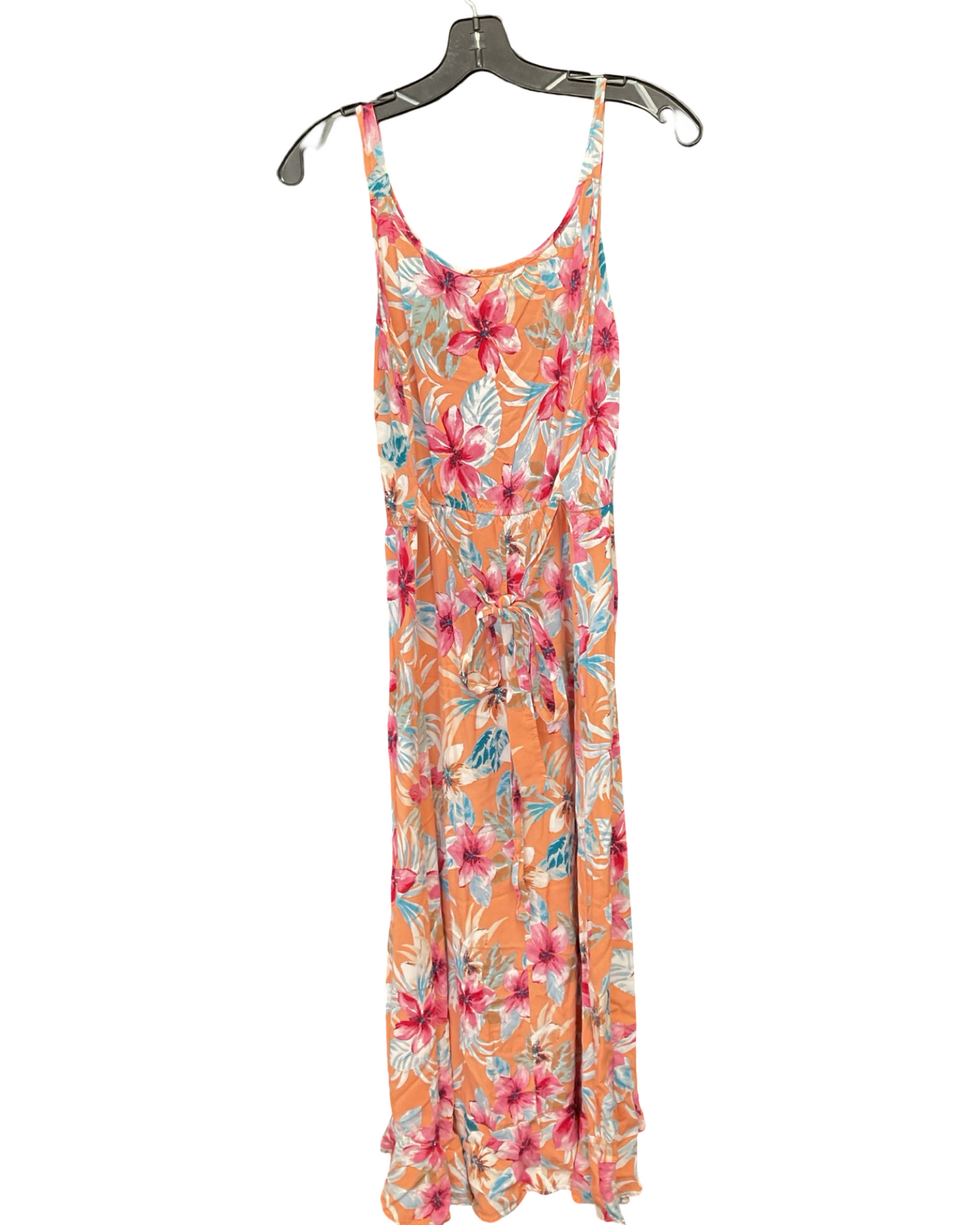 Dress Casual Midi By Naif In Orange, Size:L