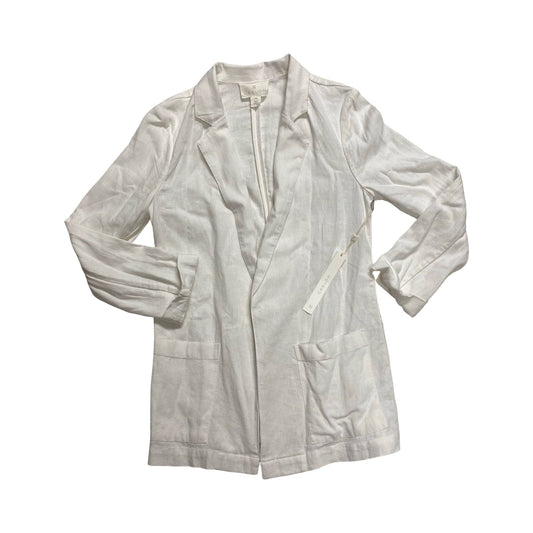 Blazer By Caslon In White, Size:Xxs