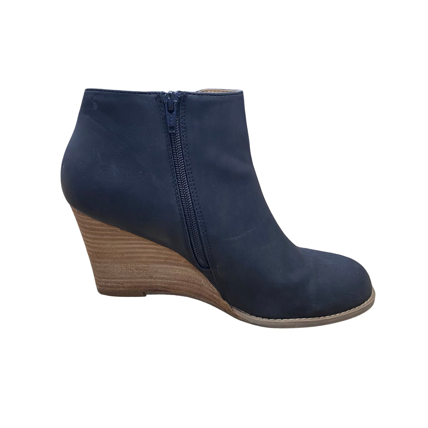Boots Ankle Heels By Report In Black, Size:9.5