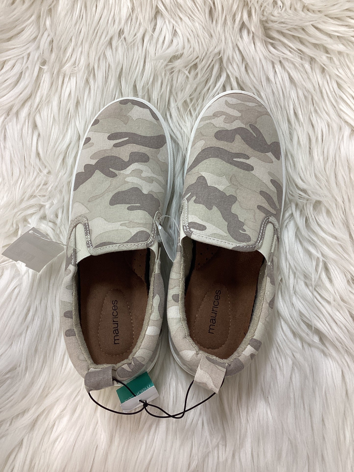 Shoes Flats By Maurices In Taupe, Size:8.5