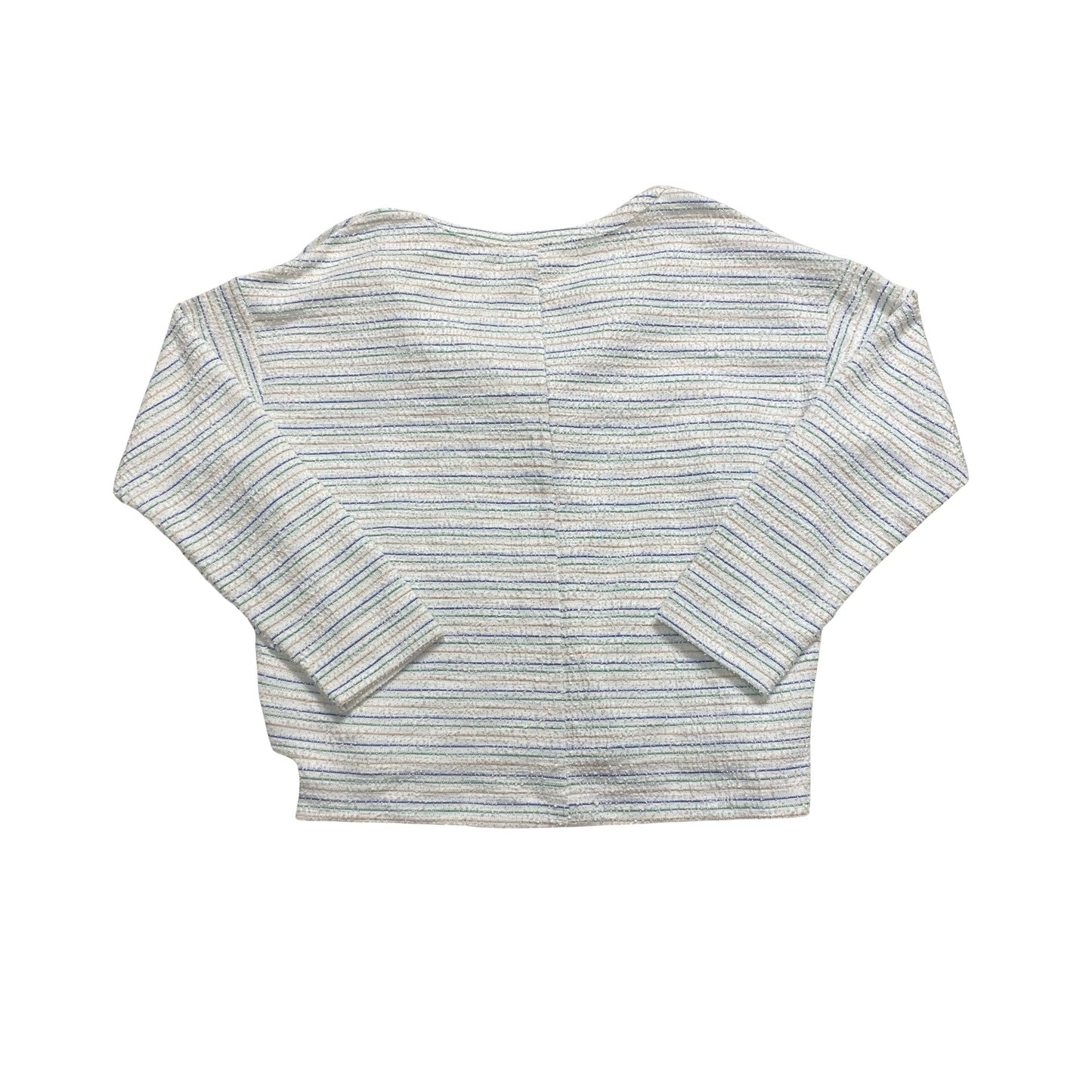 Top Ls By Loft In Striped Pattern, Size:S