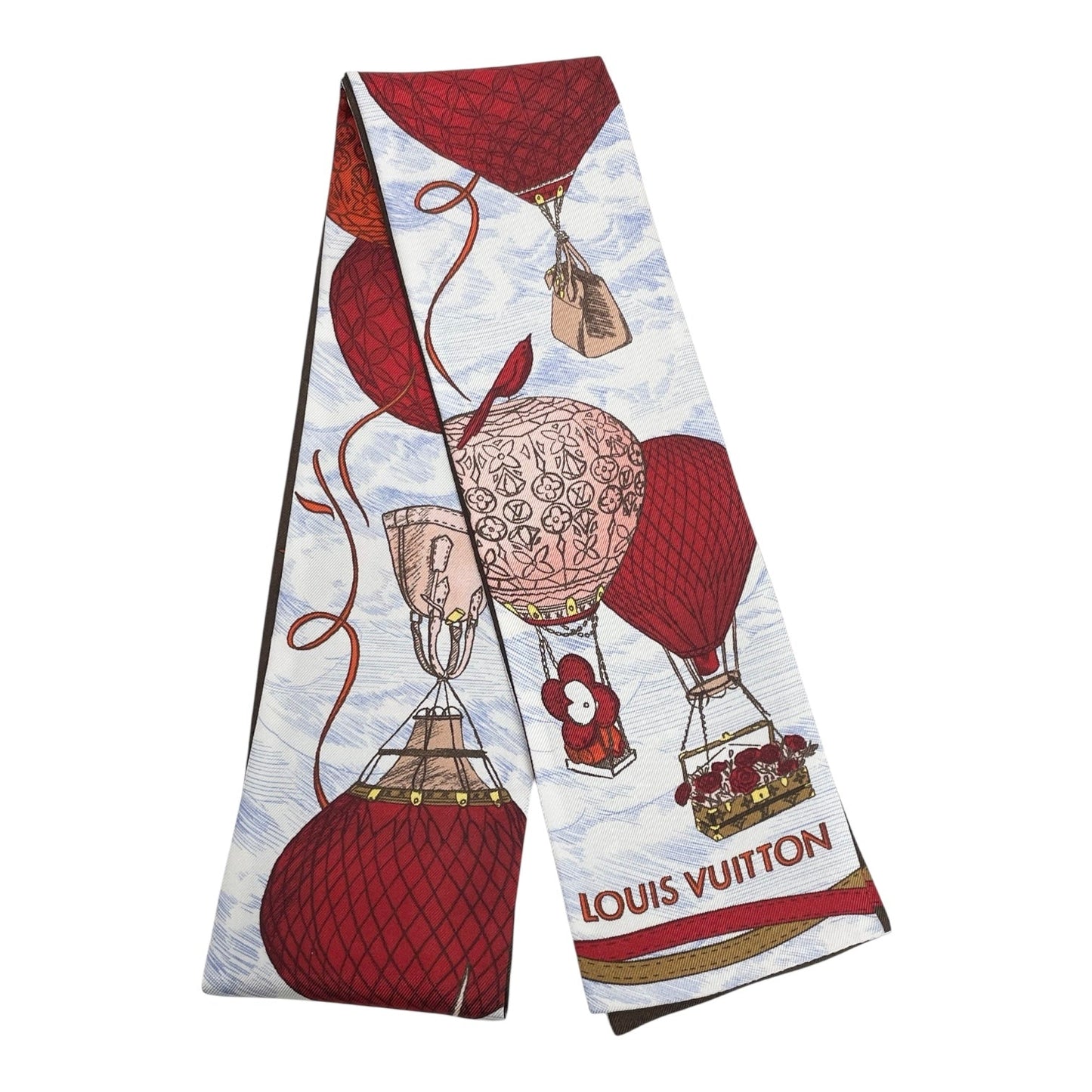 Scarf Luxury Designer By Louis Vuitton