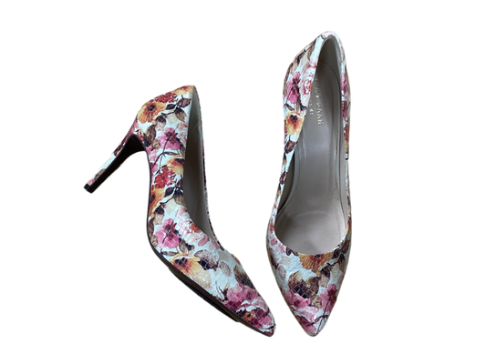 Shoes Heels Stiletto By Cole-Haan In Floral Print, Size:8