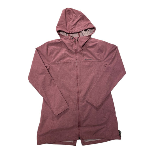 Jacket Windbreaker By Columbia In Pink, Size:Xl