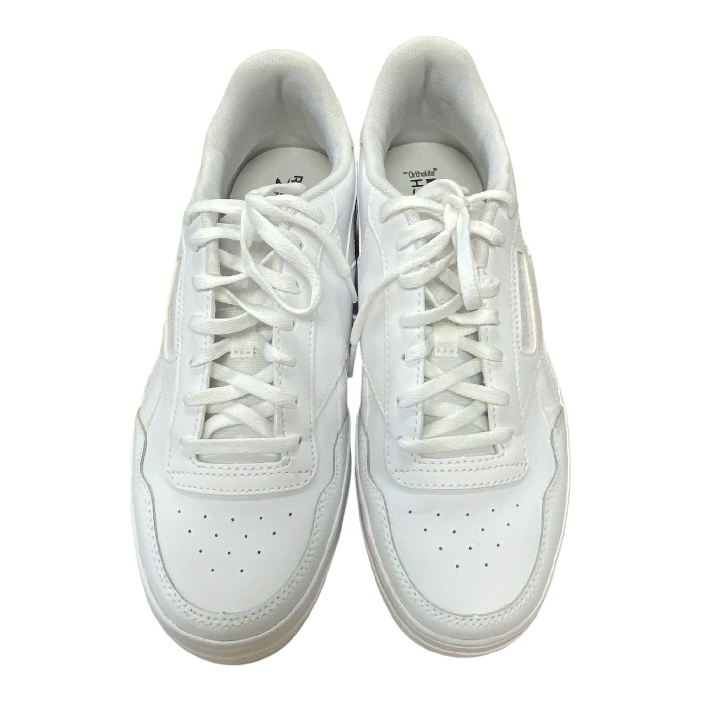 Shoes Athletic By Reebok In White, Size:8.5