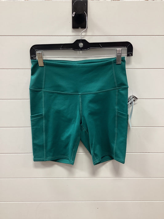 Athletic Shorts By Zella In Green, Size:S