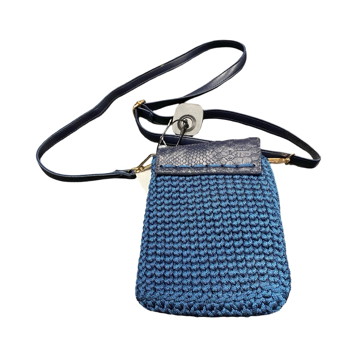 Handbag By Clothes Mentor In Blue, Size:Small
