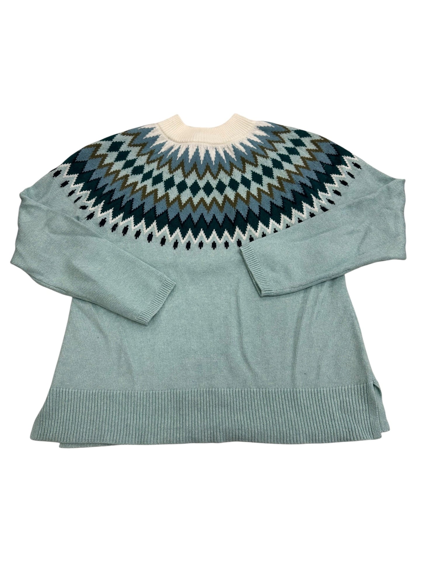 Sweater By Talbots In Blue, Size:M