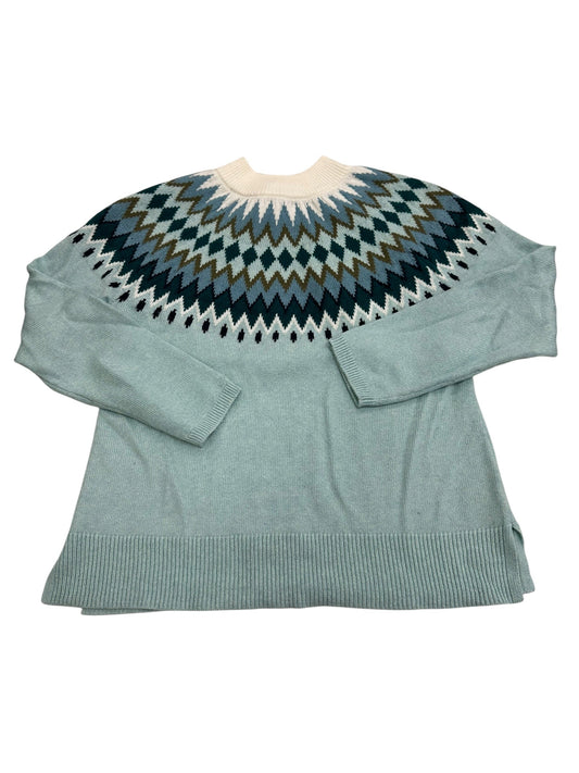 Sweater By Talbots In Blue, Size:M