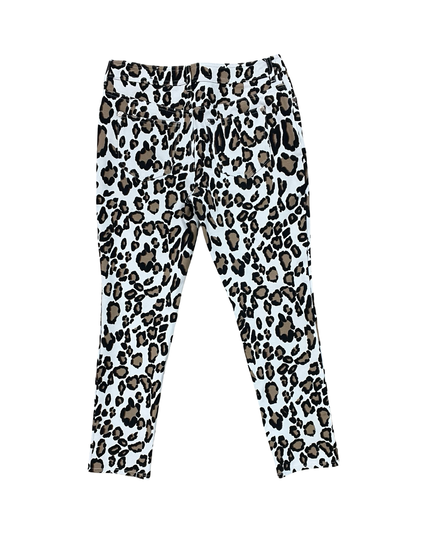 Pants Dress By Chicos In Animal Print, Size:Xsp